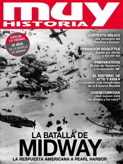 Title details for Muy Historia  España by Zinet Media Global S.L. - Available